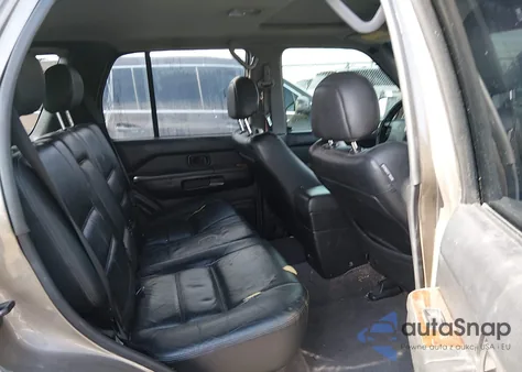 2001 Nissan Pathfinder Le из США, поврежденный, VIN JN8DR07YX1W523645